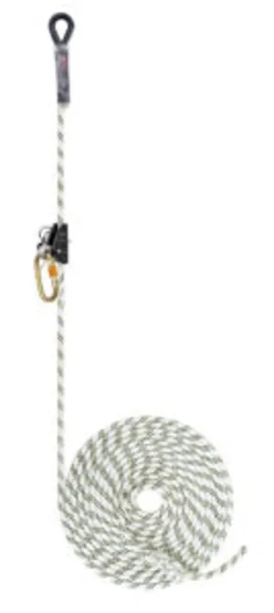 Guided Type Fall Arrester on Flexible Anchorage Line PN 2009/PN 2009(F) KARAM / Buy Online