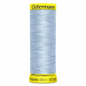 Gutermann 150m Maraflex Stretch Jersey Thread - 276 Light Blue