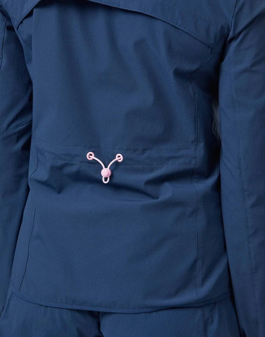 Gym Coffee Celero Jacket (Womens) - Petrol Blue