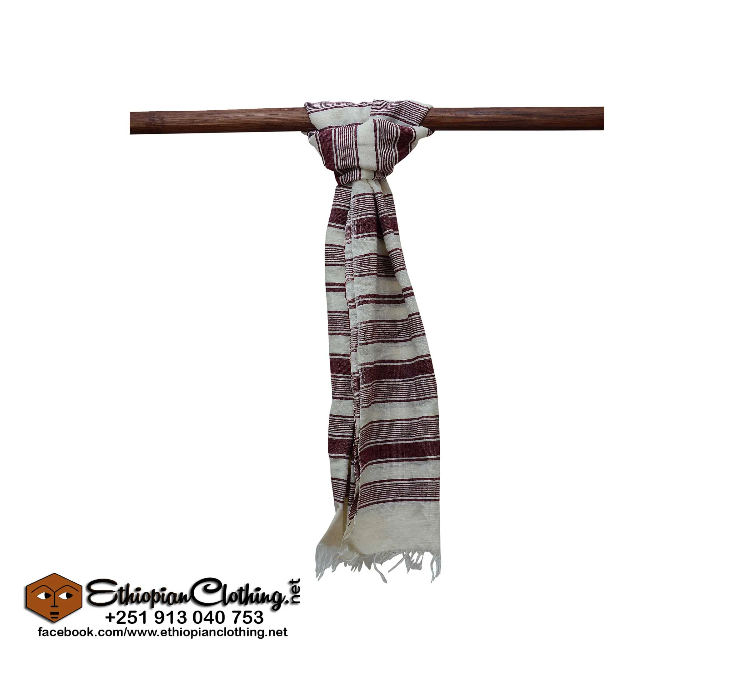 Habesha Hand Woven Scarf