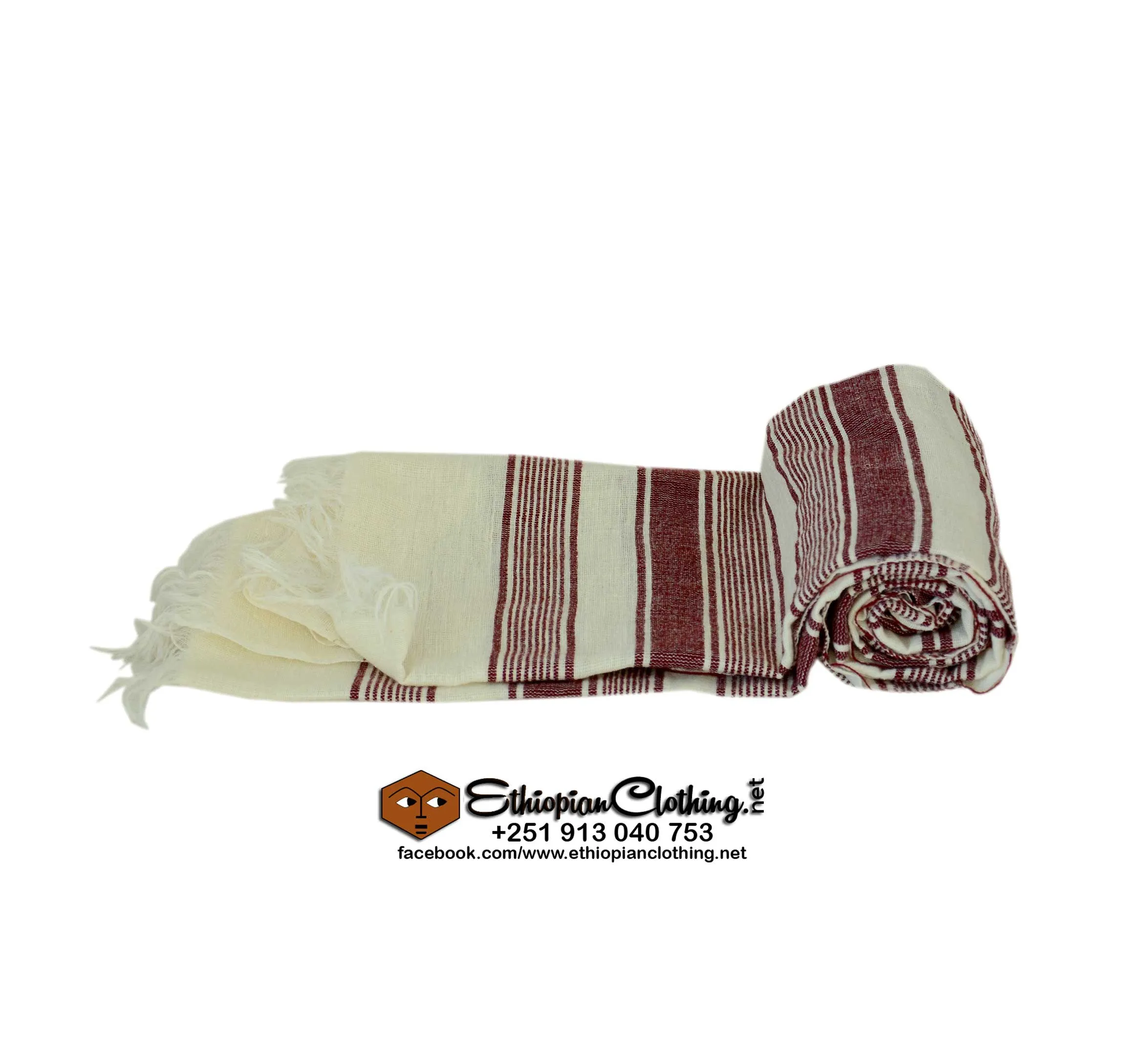 Habesha Hand Woven Scarf