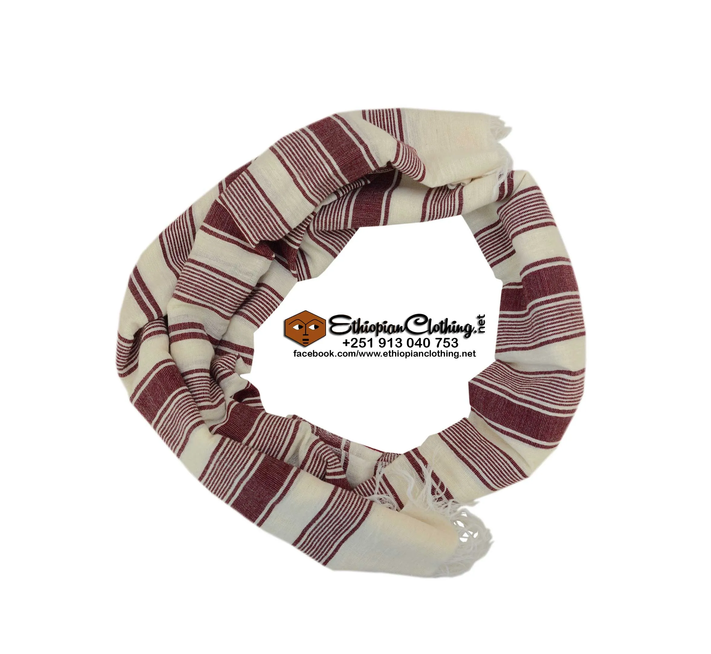 Habesha Hand Woven Scarf