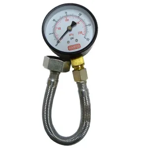 Haron HPG200 200KPA/30PSI Pressure Gauge and Flexible Hose