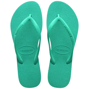 HAVAIANAS SLIM - VIRTUAL GREEN