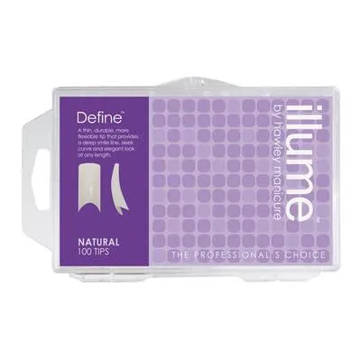 Hawley Illume Define Natural Tips 100pk-assorted
