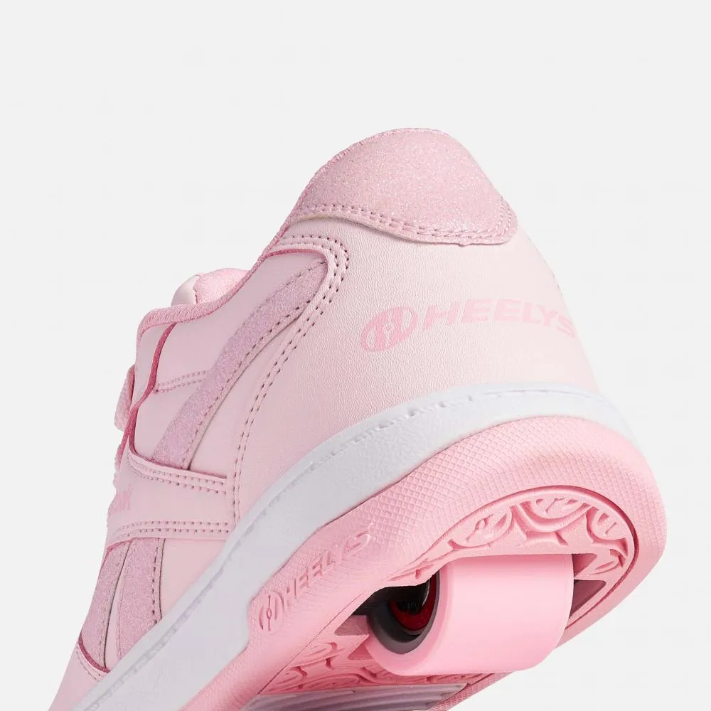 Heelys x Reebok BB4500 Low Shoes - Light Pink / Pink / White