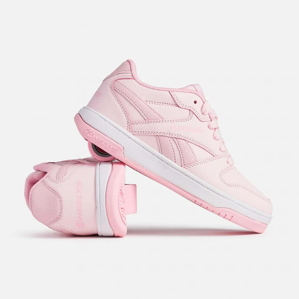Heelys x Reebok BB4500 Low Shoes - Light Pink / Pink / White