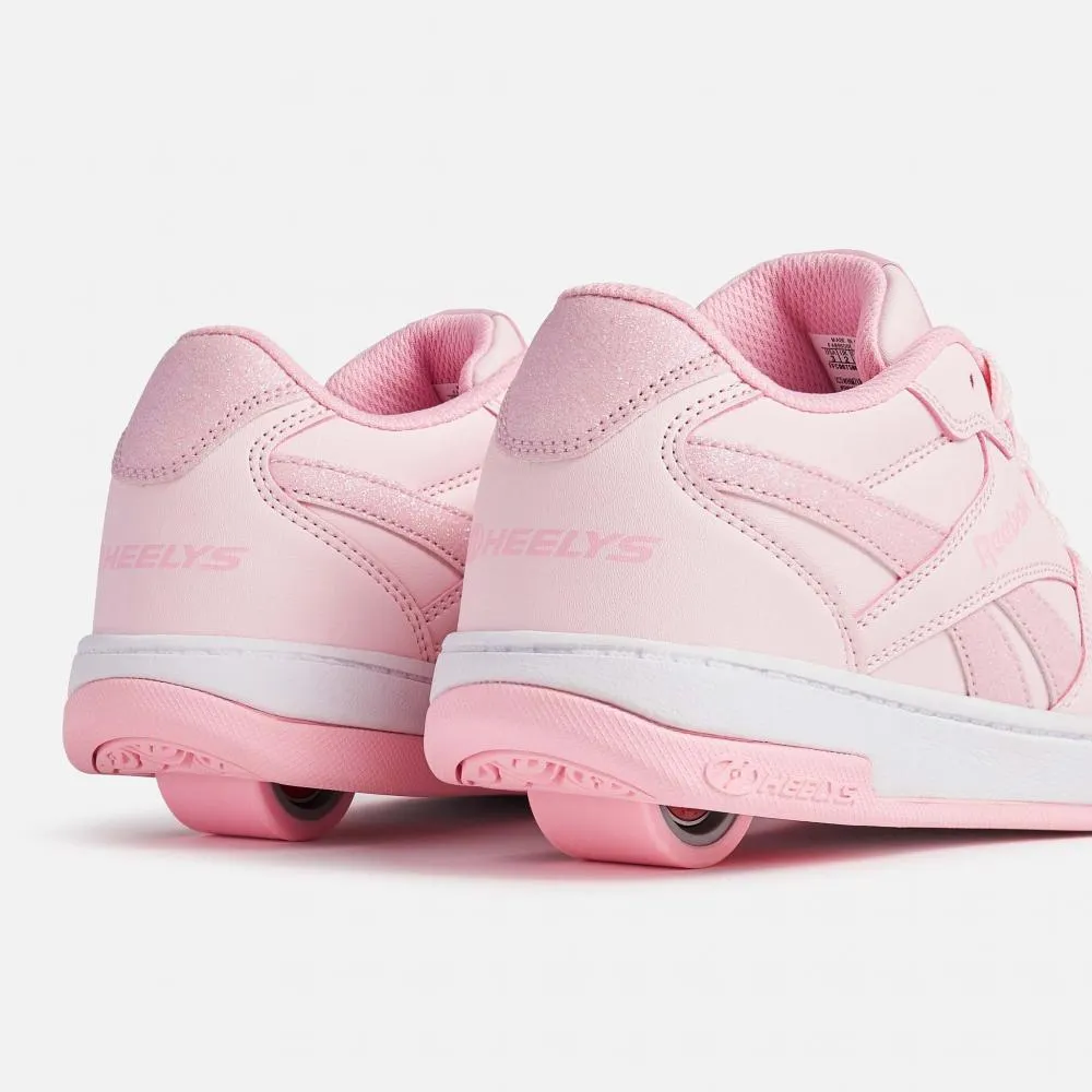 Heelys x Reebok BB4500 Low Shoes - Light Pink / Pink / White