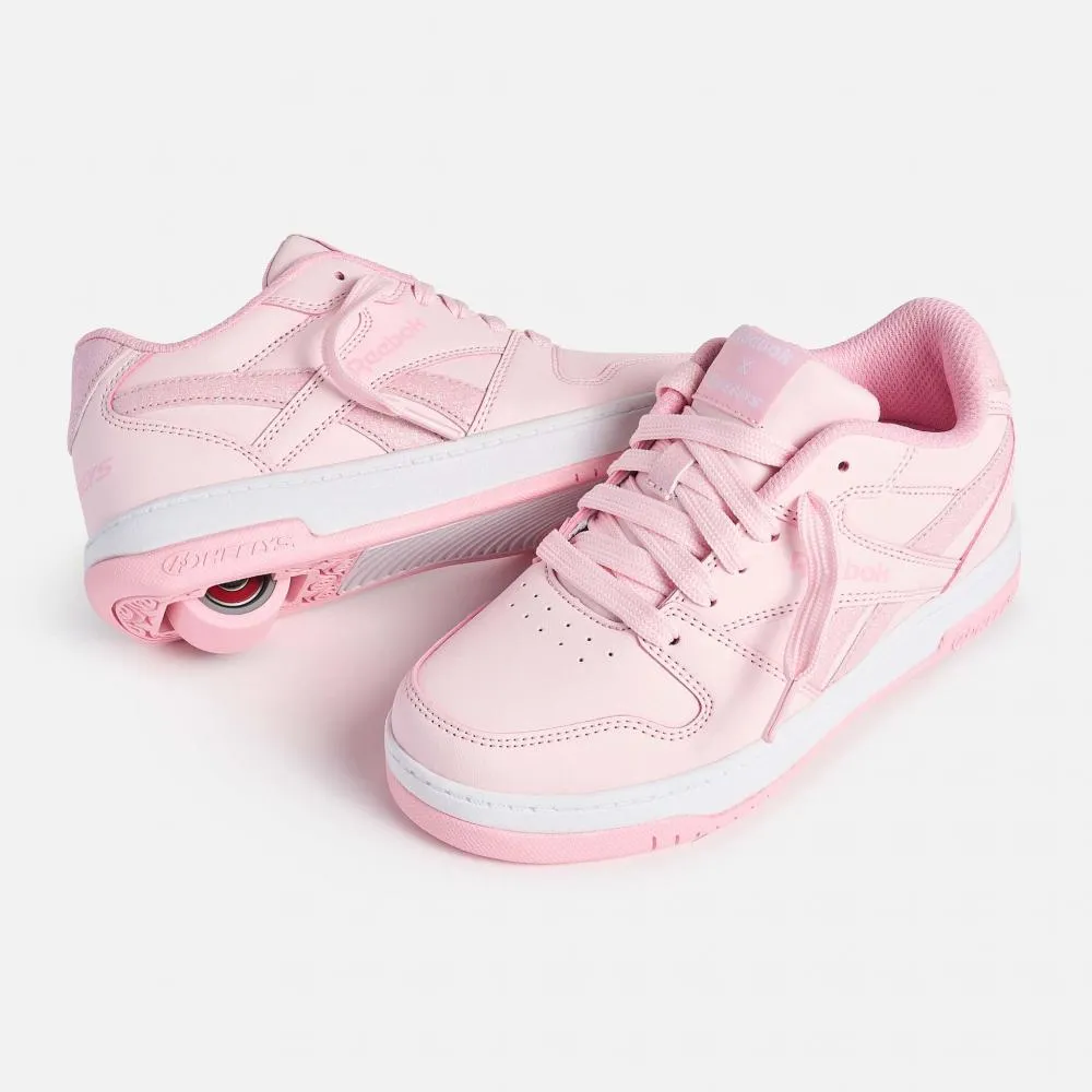 Heelys x Reebok BB4500 Low Shoes - Light Pink / Pink / White