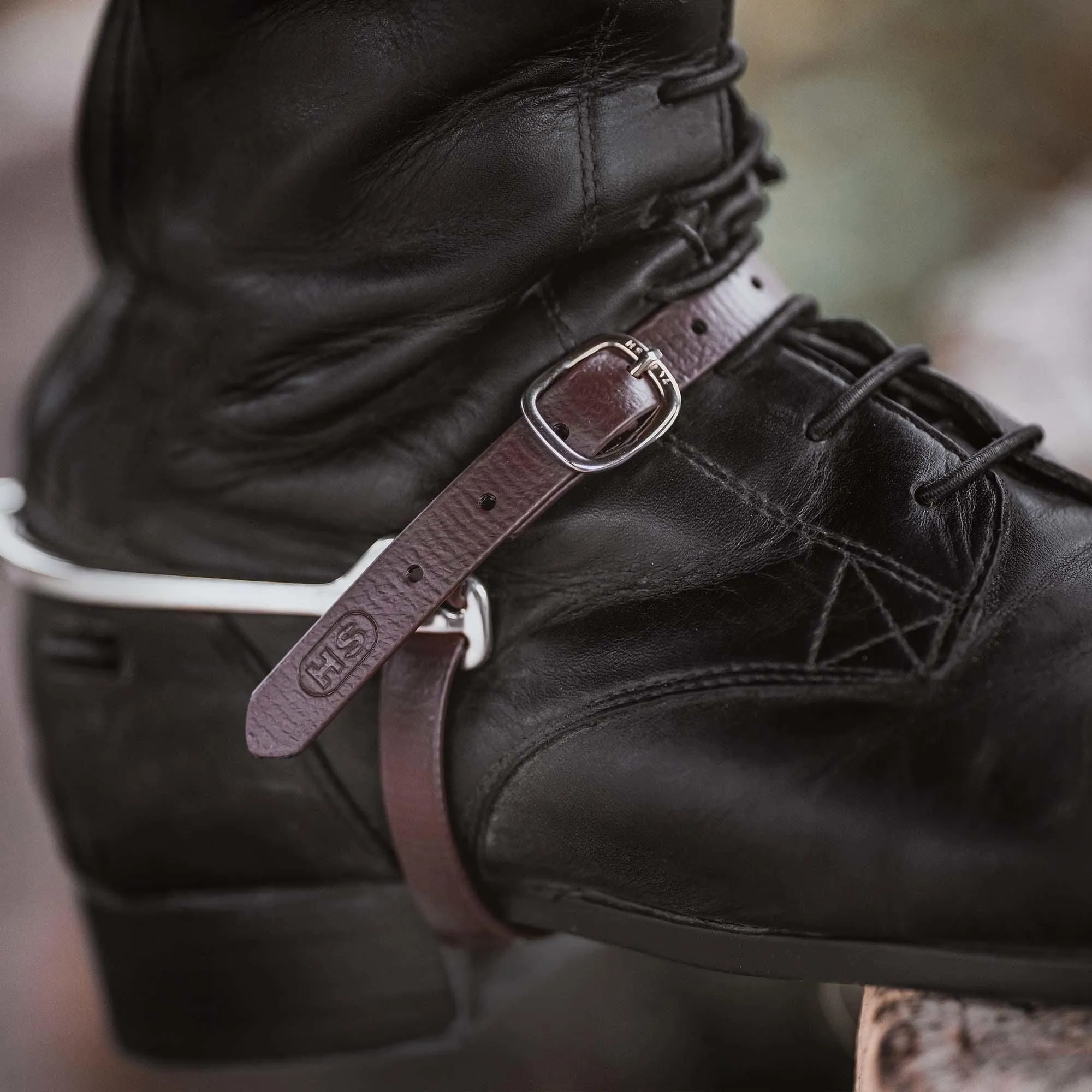 Herman Sprenger Spur Straps Biothane Brown
