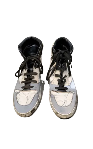 HIGH LEATHER SNEAKERS