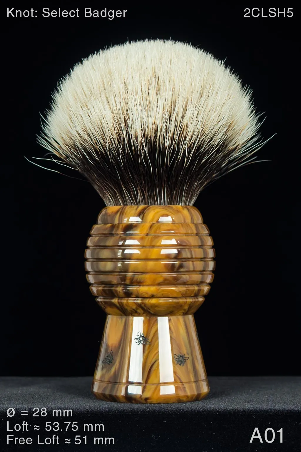 High-rise Beehive 28 mm Briar