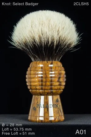 High-rise Beehive 28 mm Briar