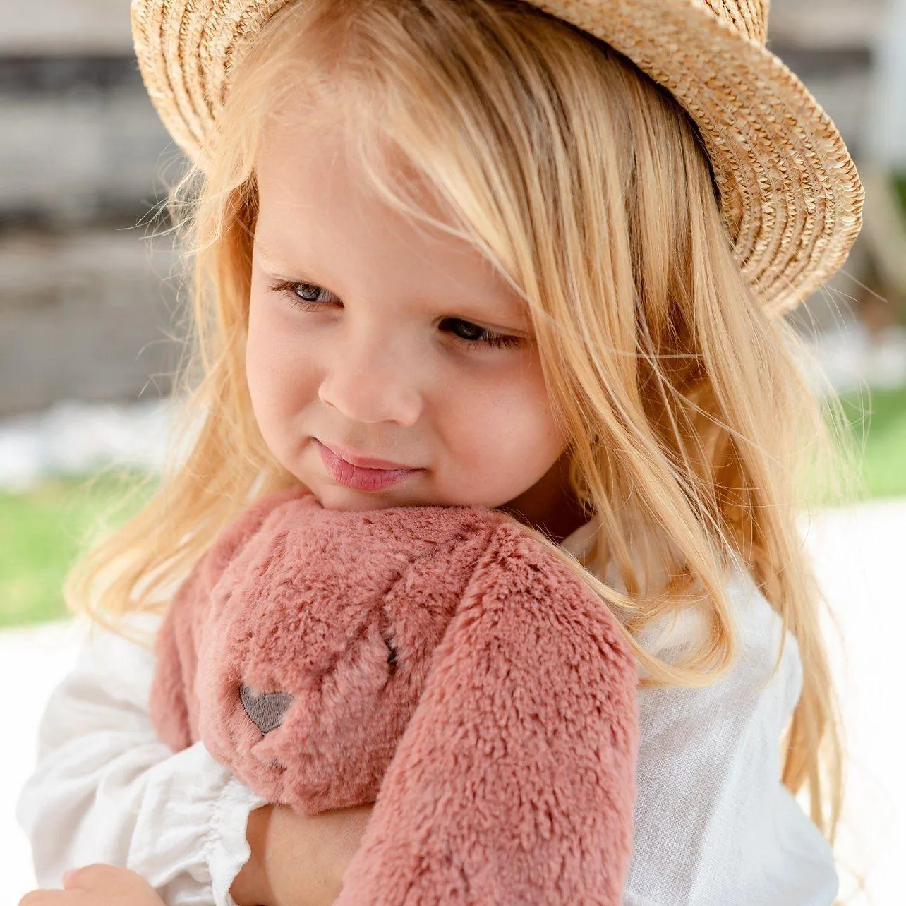 Huggie Bunny - Bella usty Pink