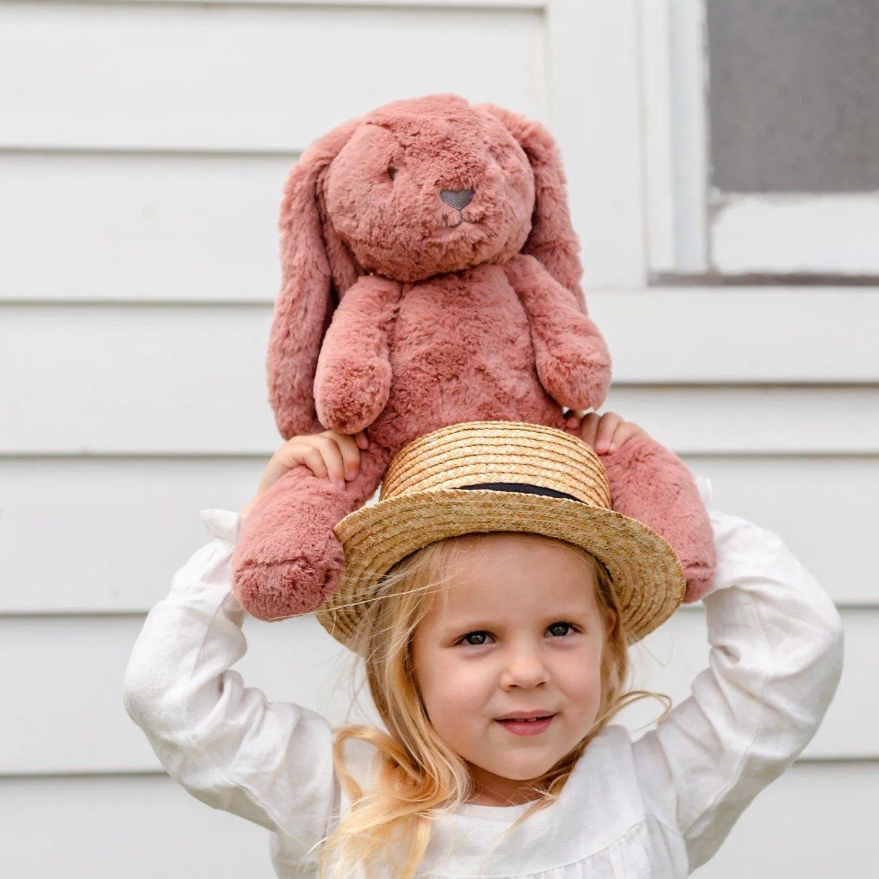 Huggie Bunny - Bella usty Pink