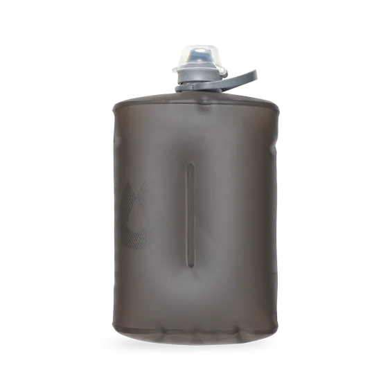 HydraPak Botella De Hidratacion Flexible Stow 1L Gray