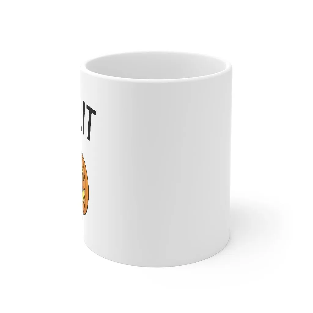 It's Lit Jack-O-Lantern Coffee Mug