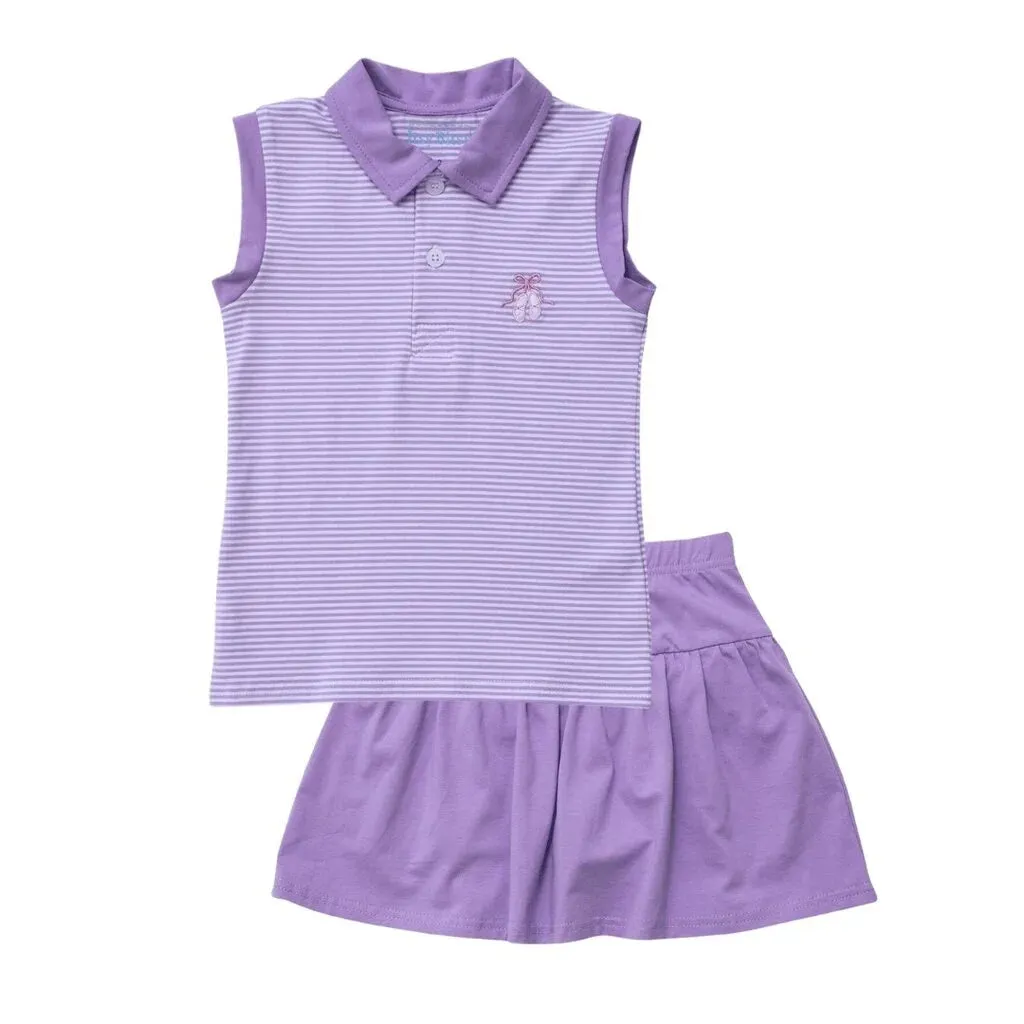 Itsy Bitsy Puprle Skort