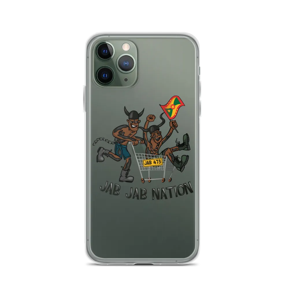 JAB 473 iPhone Case