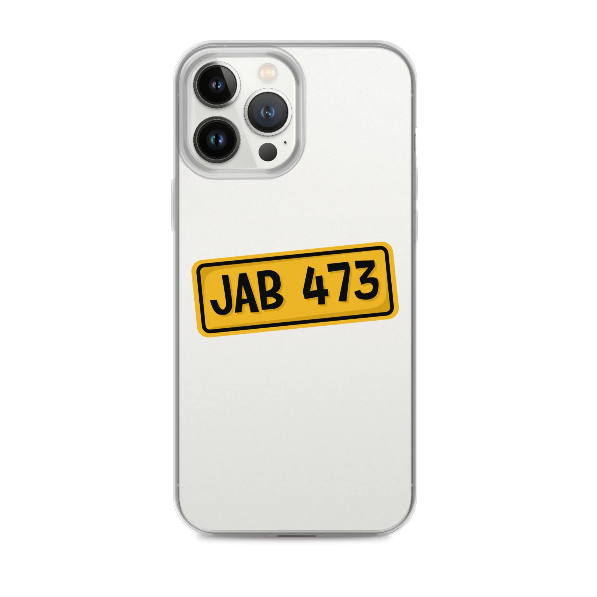 JAB 473 iPhone Case