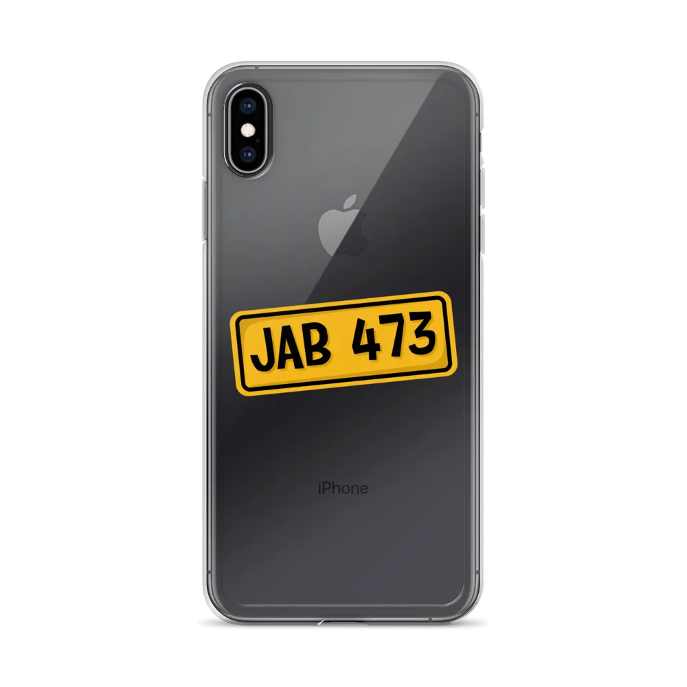 JAB 473 iPhone Case