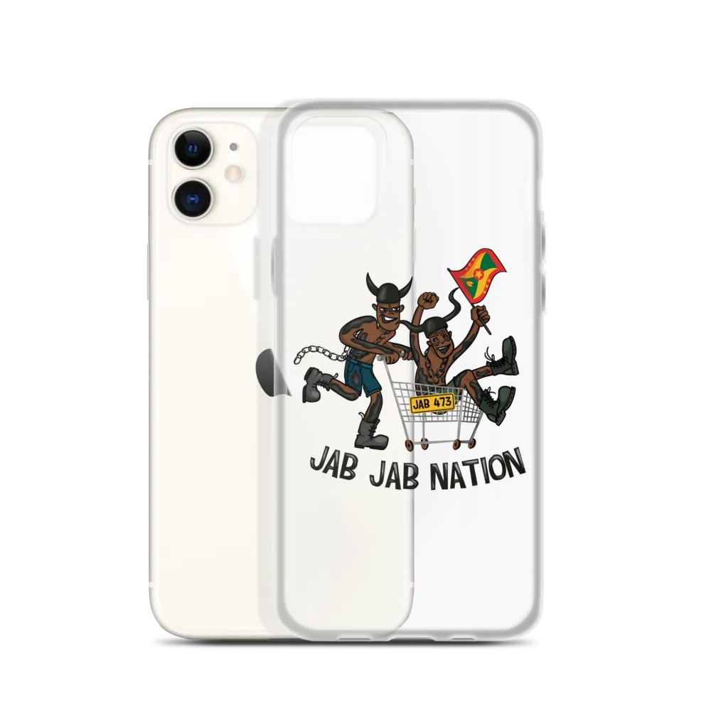 JAB 473 iPhone Case