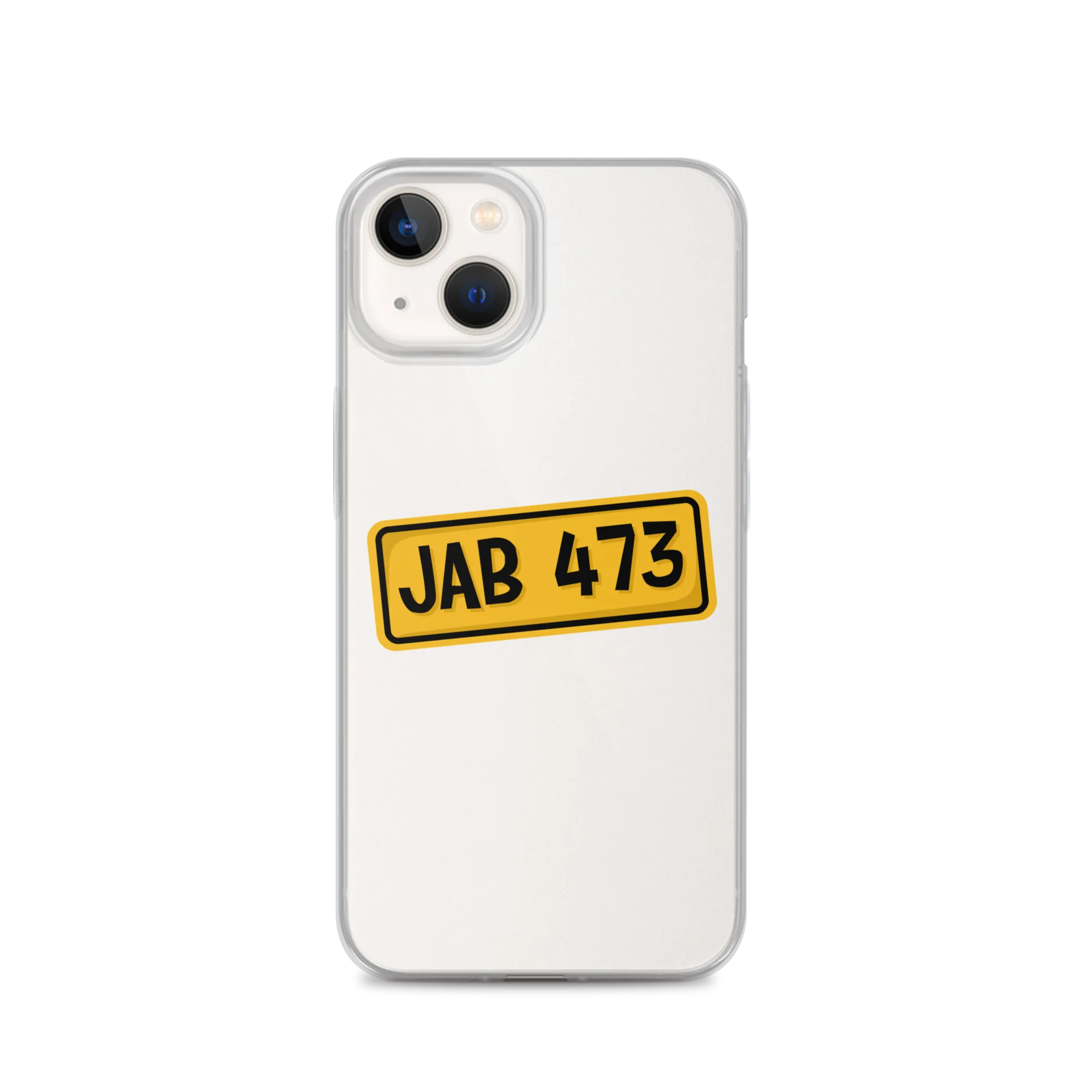 JAB 473 iPhone Case