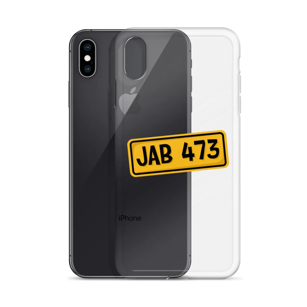JAB 473 iPhone Case