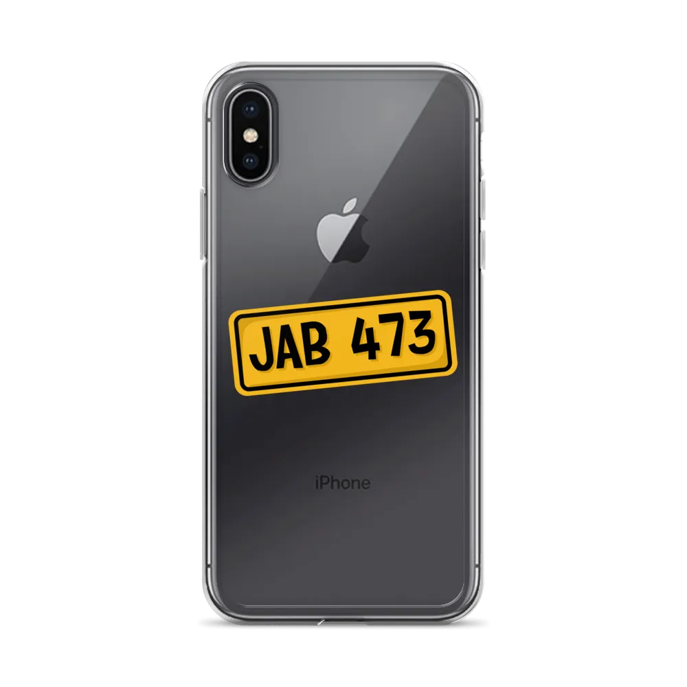 JAB 473 iPhone Case