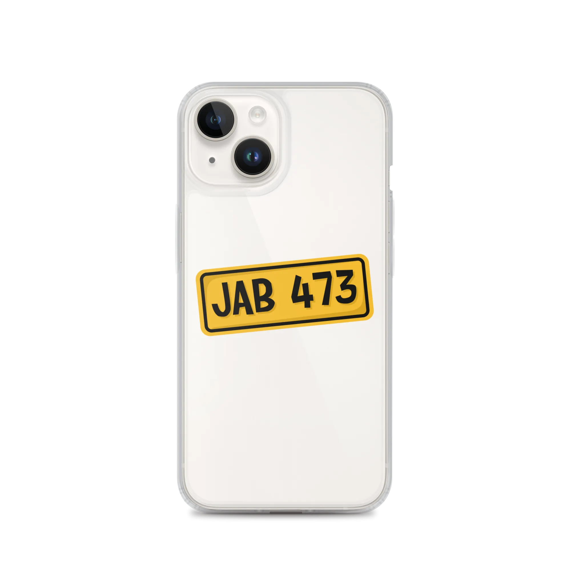 JAB 473 iPhone Case