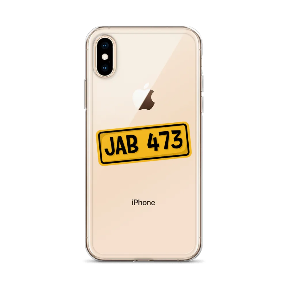 JAB 473 iPhone Case