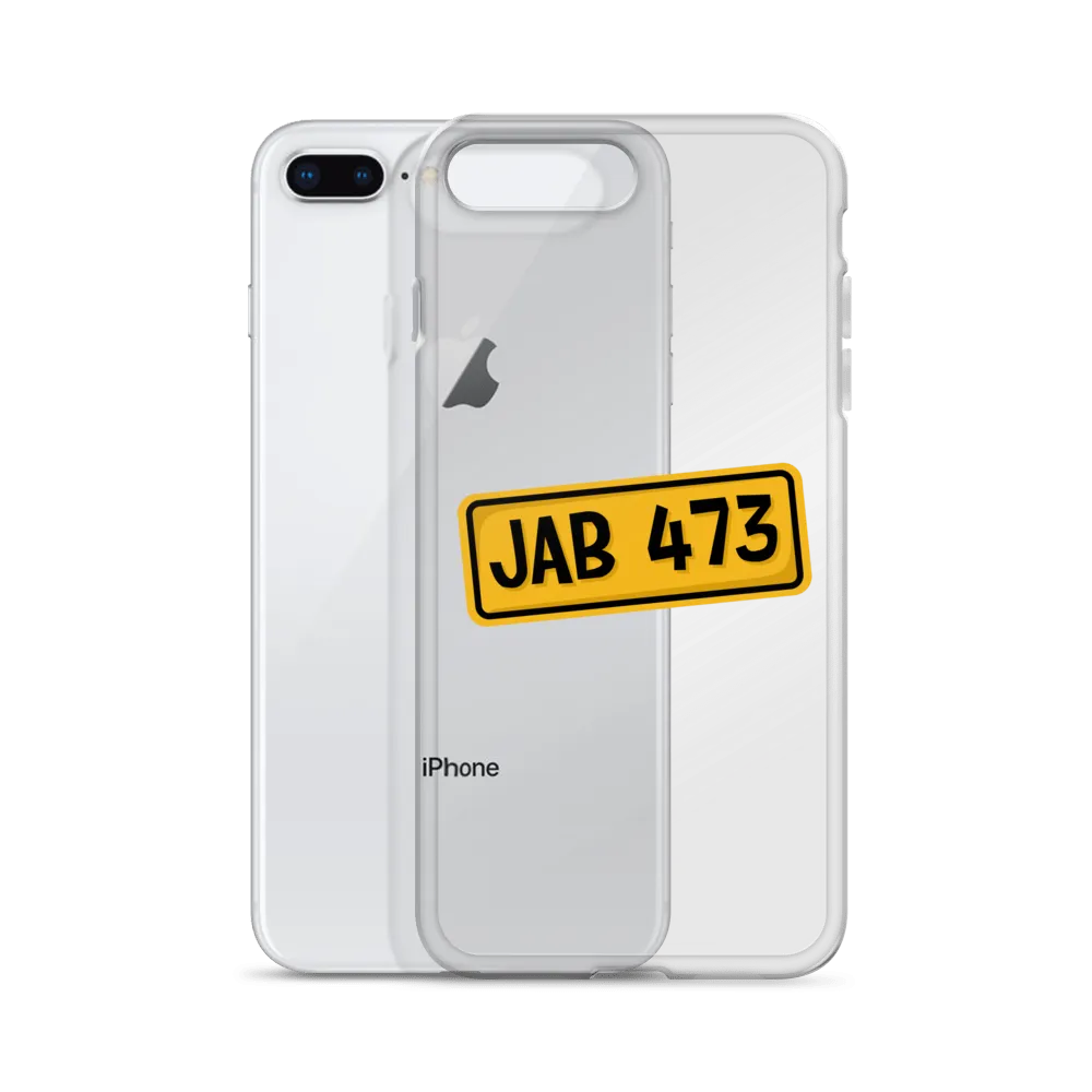 JAB 473 iPhone Case