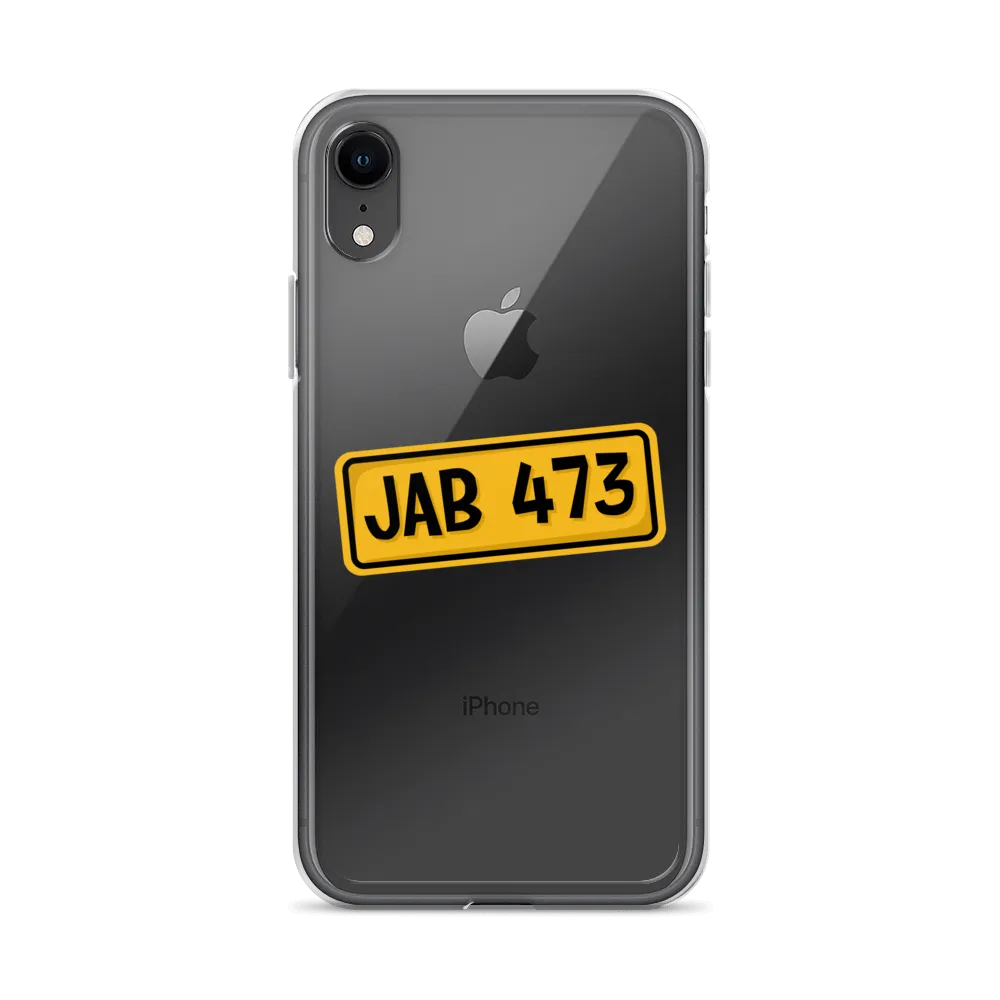 JAB 473 iPhone Case
