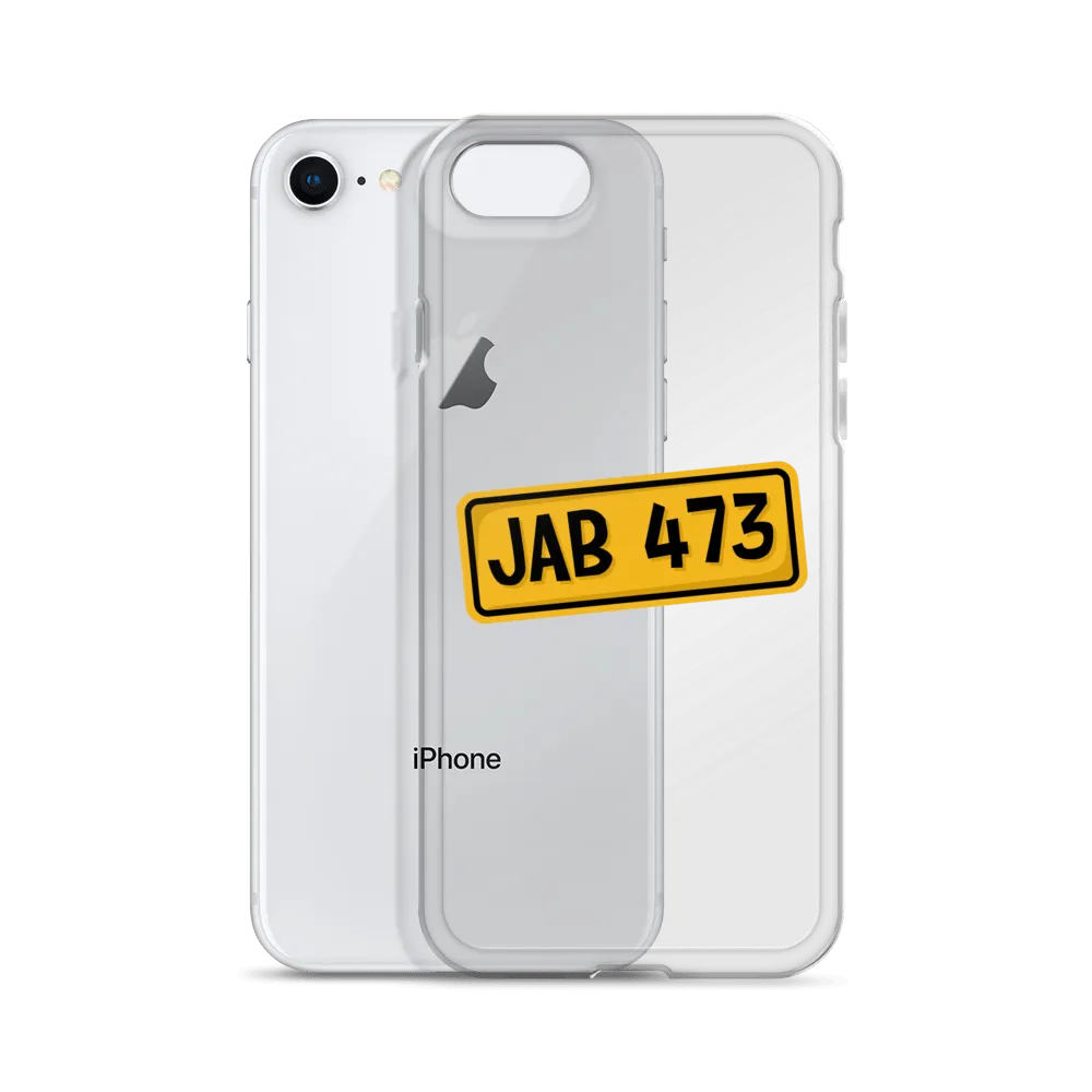 JAB 473 iPhone Case