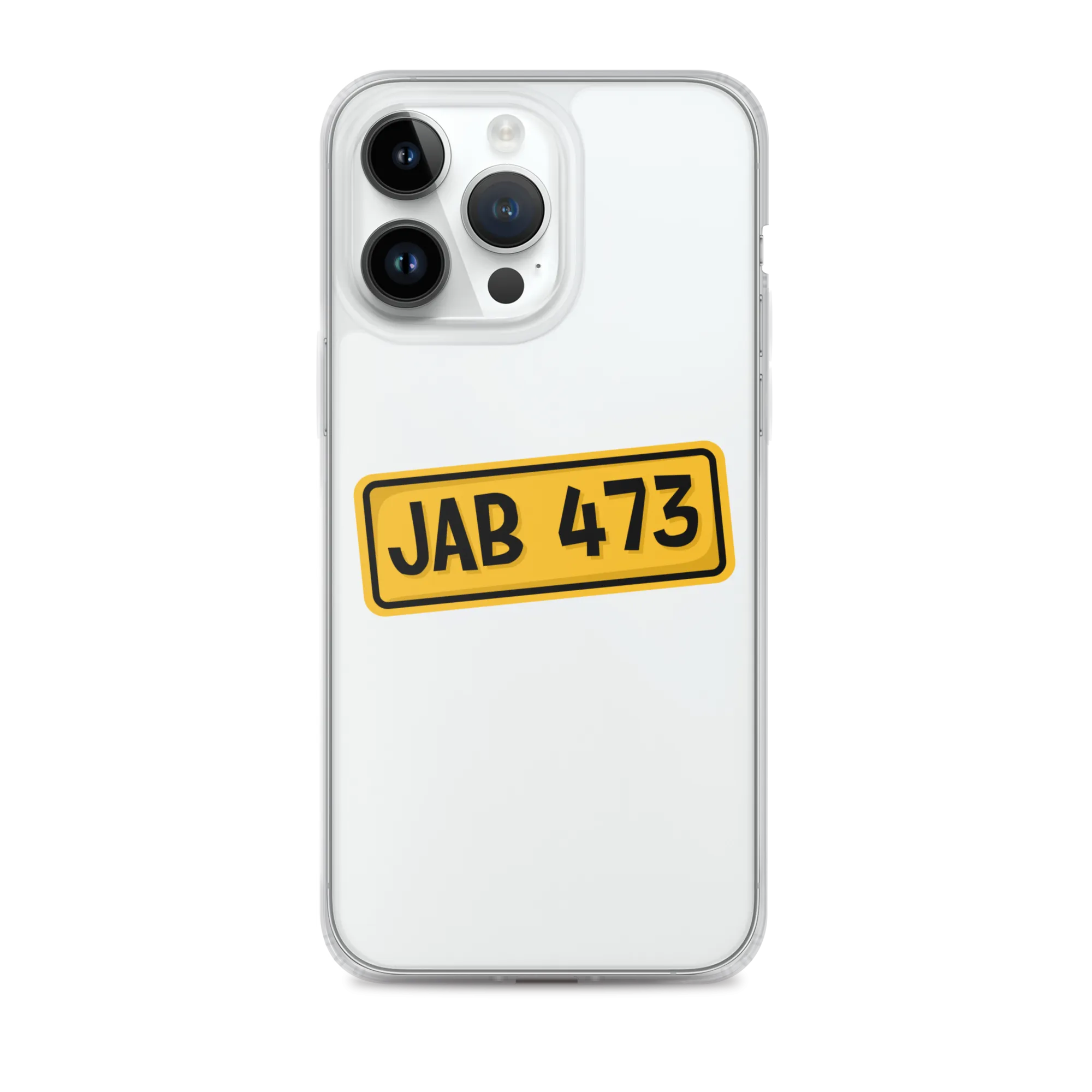 JAB 473 iPhone Case