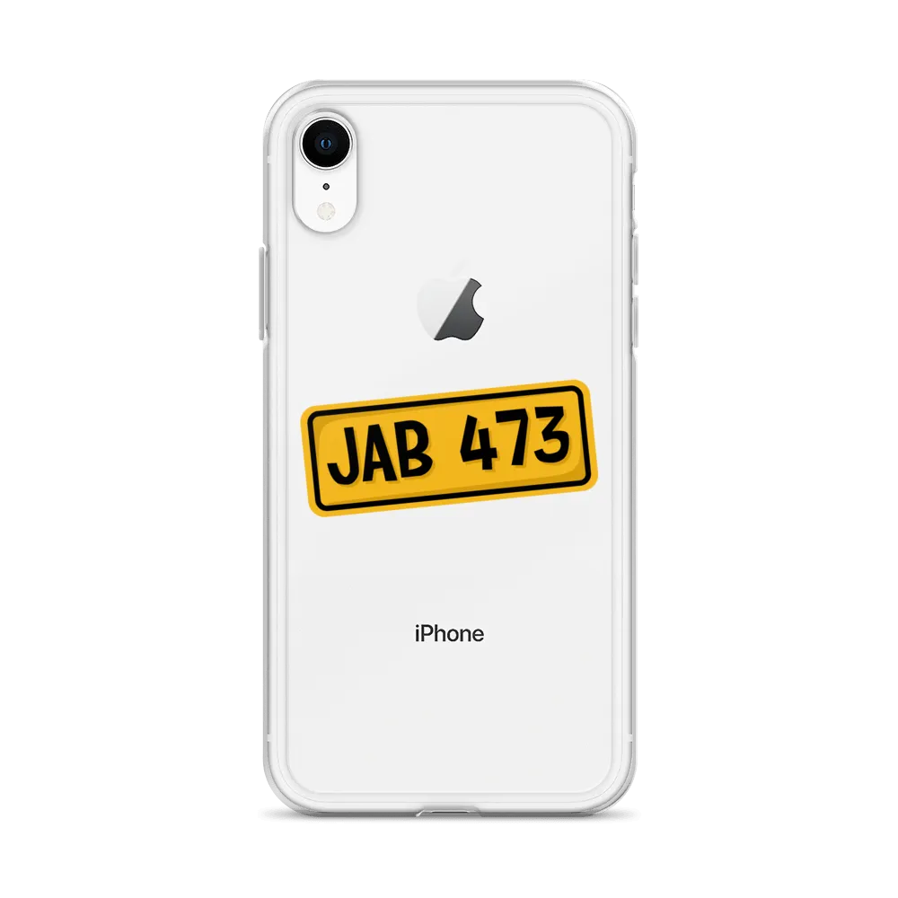 JAB 473 iPhone Case