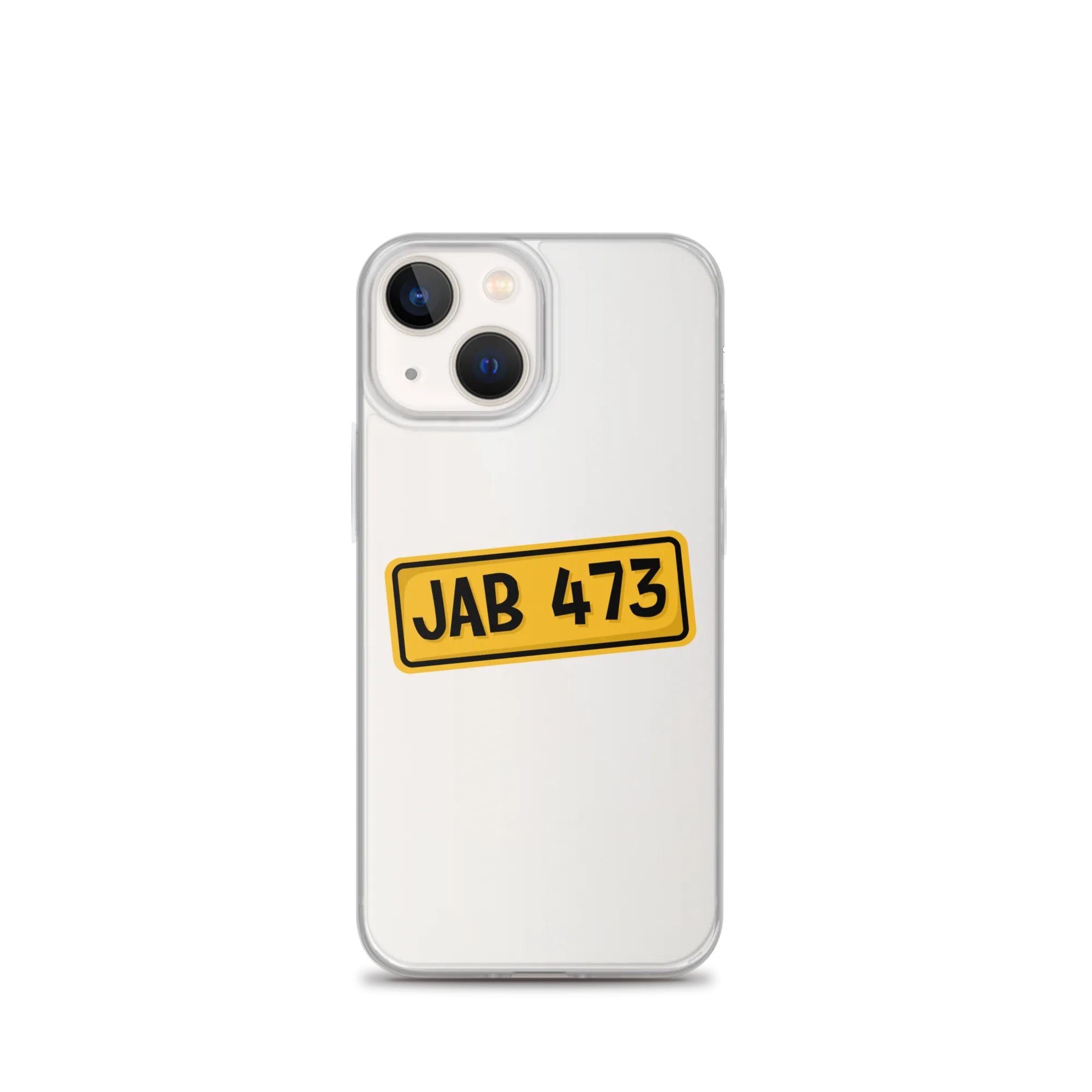 JAB 473 iPhone Case