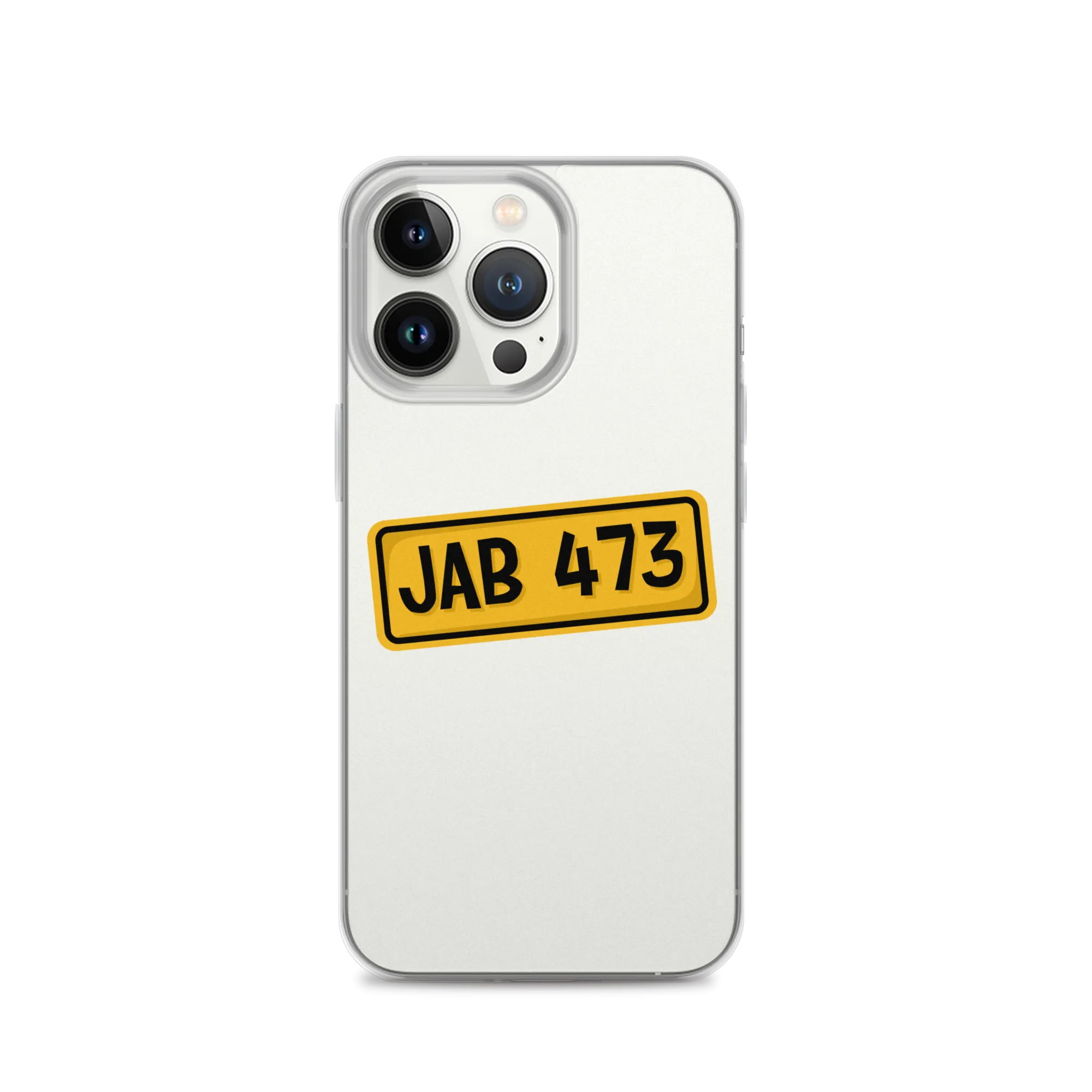 JAB 473 iPhone Case