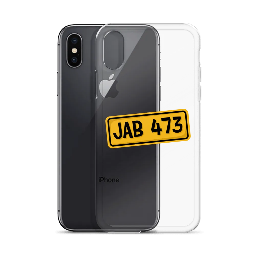 JAB 473 iPhone Case