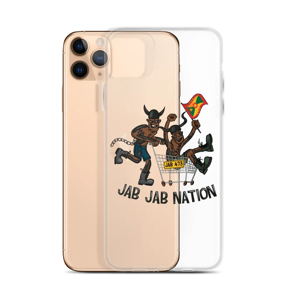 JAB 473 iPhone Case