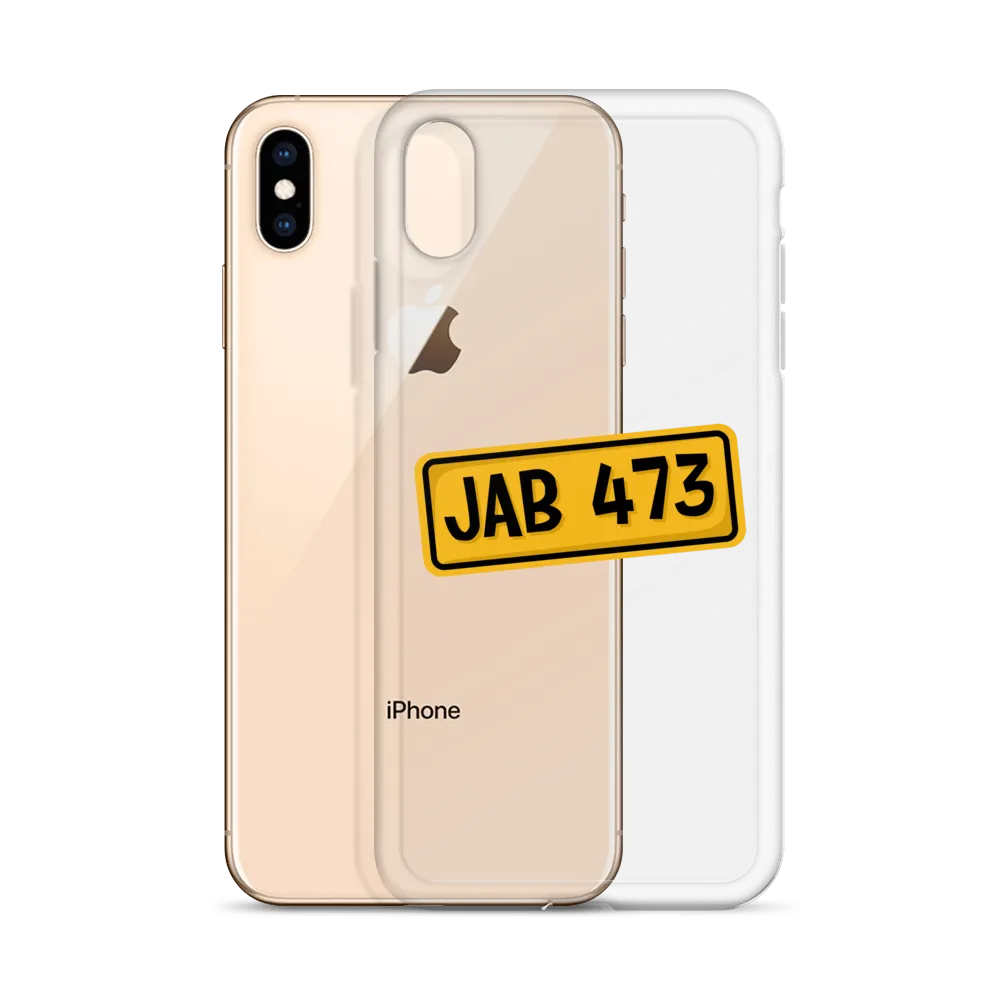 JAB 473 iPhone Case