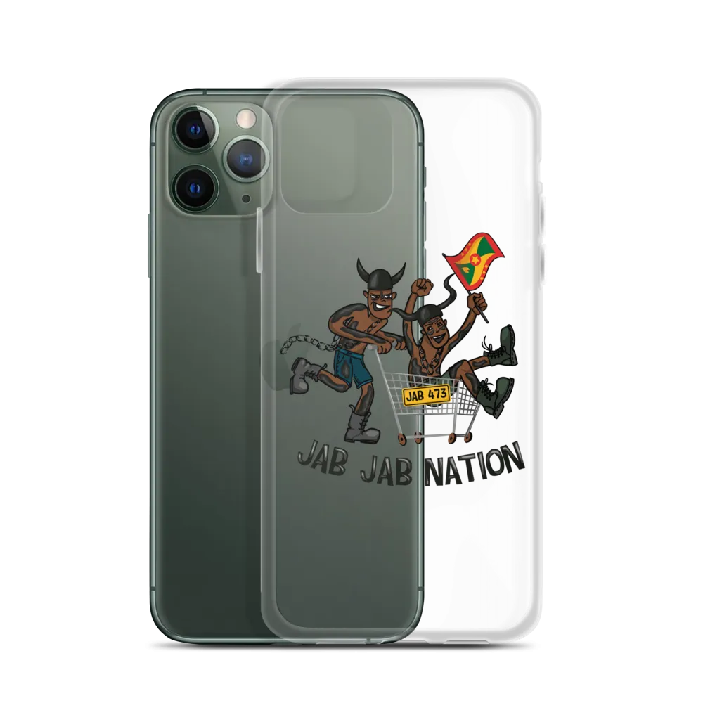 JAB 473 iPhone Case