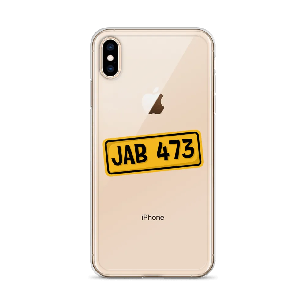 JAB 473 iPhone Case