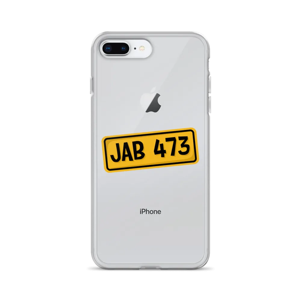 JAB 473 iPhone Case