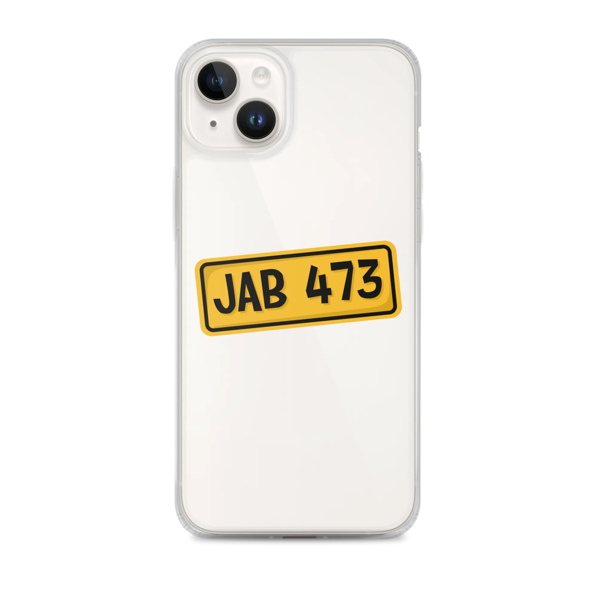 JAB 473 iPhone Case