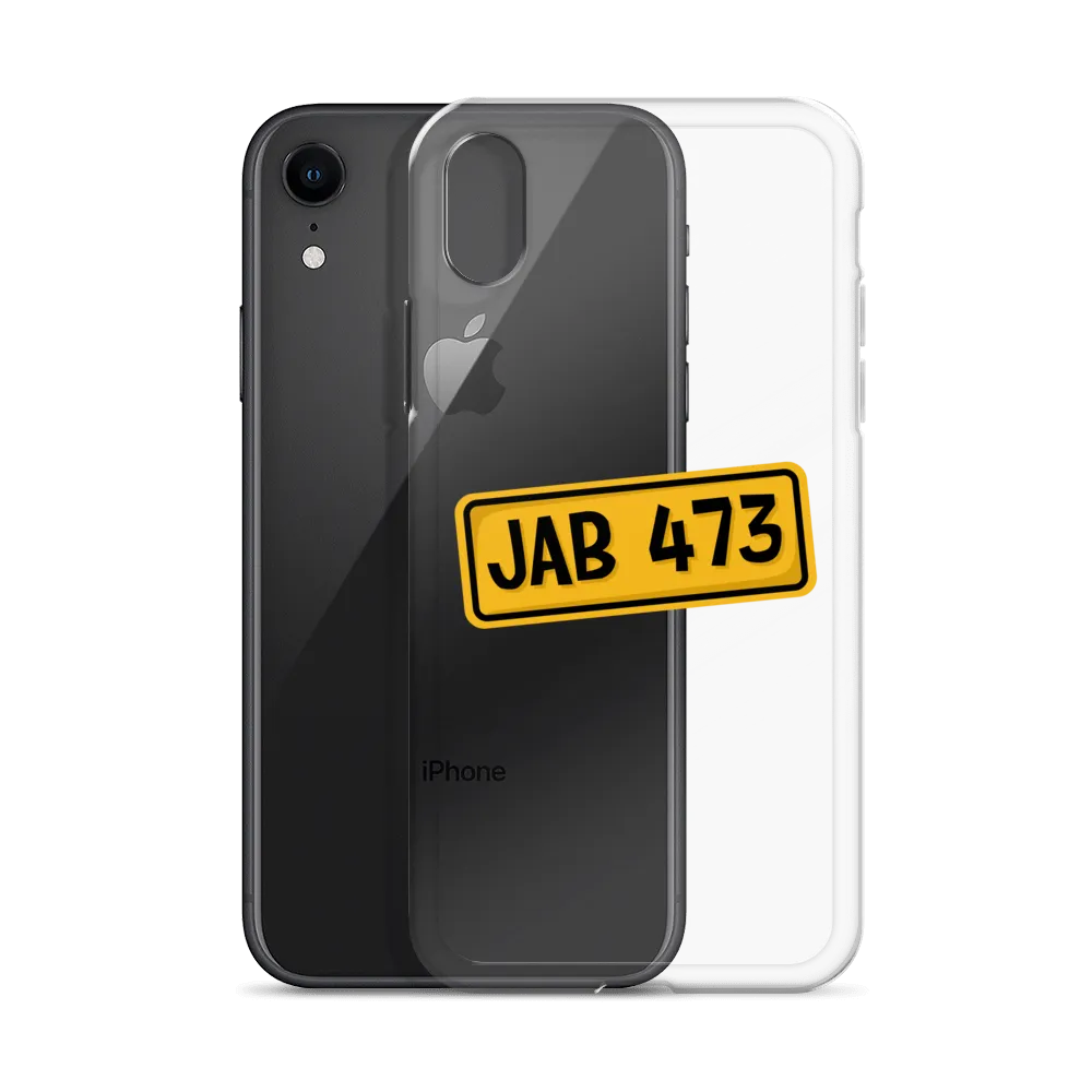 JAB 473 iPhone Case