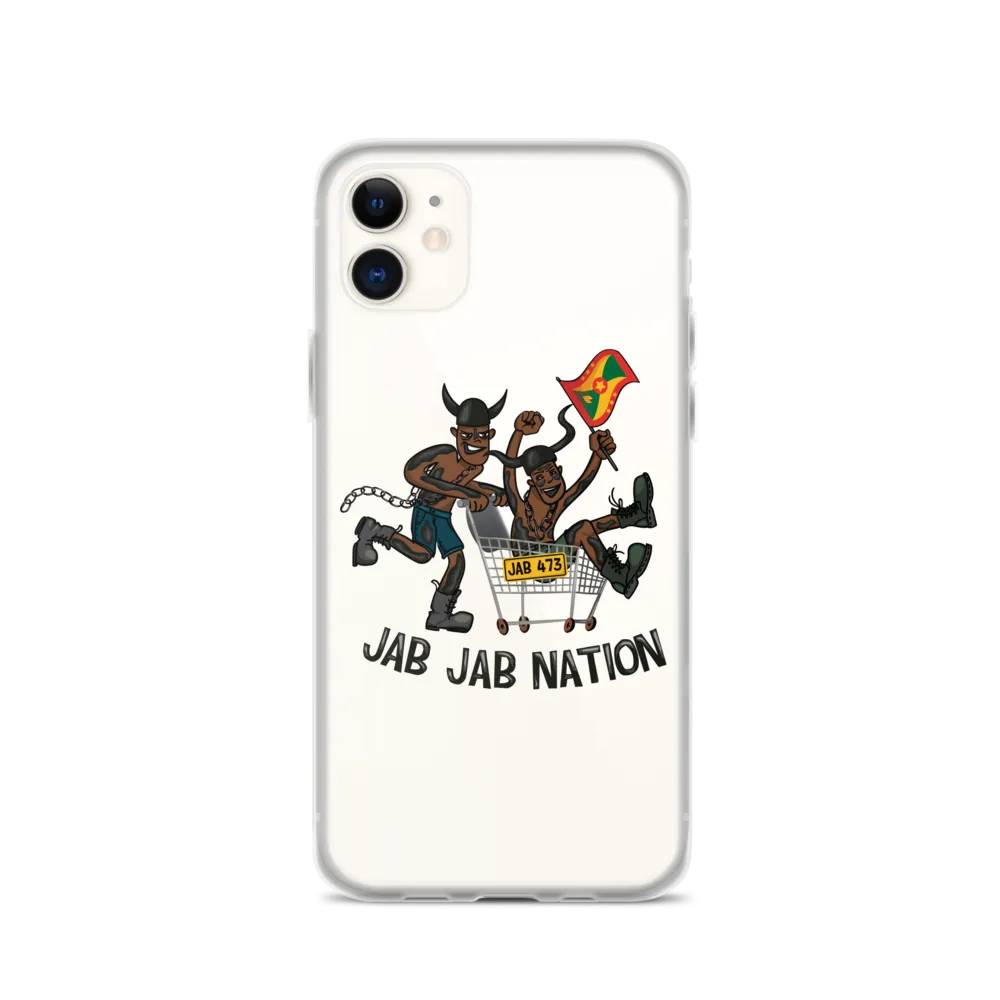 JAB 473 iPhone Case