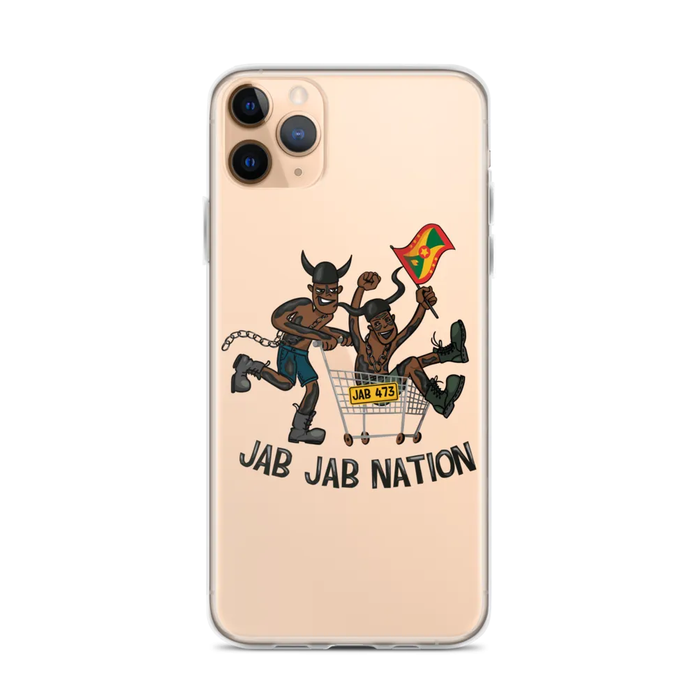 JAB 473 iPhone Case