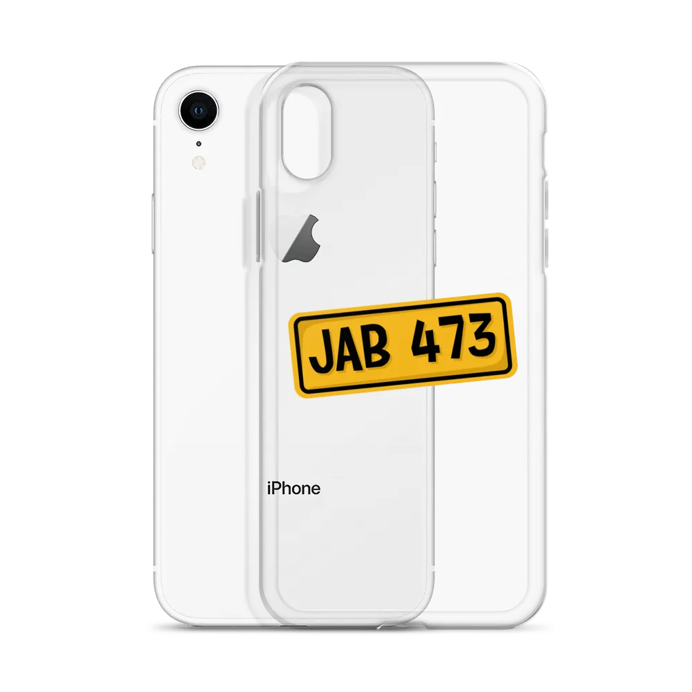 JAB 473 iPhone Case