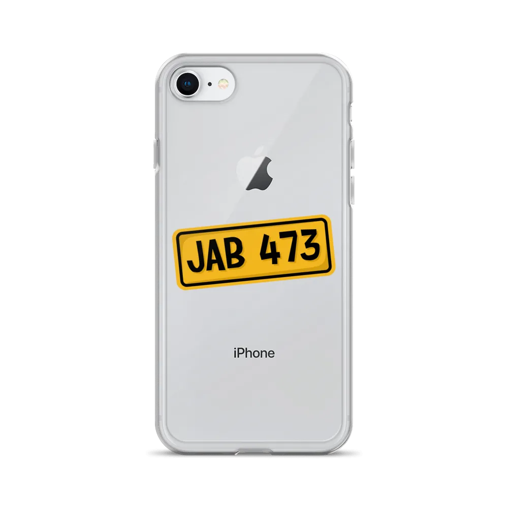JAB 473 iPhone Case